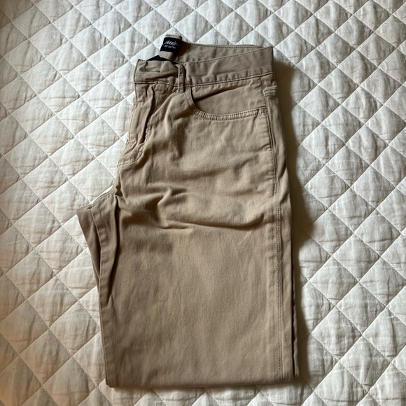 Dark Khaki Mens Johnnie O Pants - Picture 2 of 4